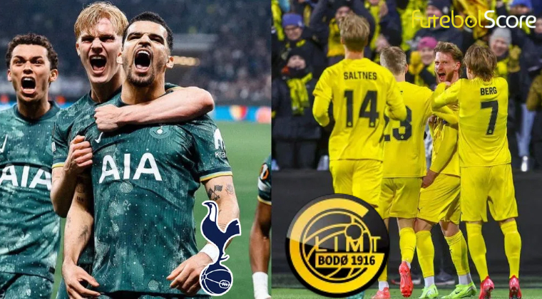 Palpite Tottenham VS Bodo